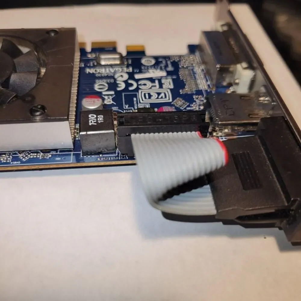 AMD Radeon HD 6450 1GB DDR3 Video Graphics Card HDMI VGA DVI MagLev Fan Tested